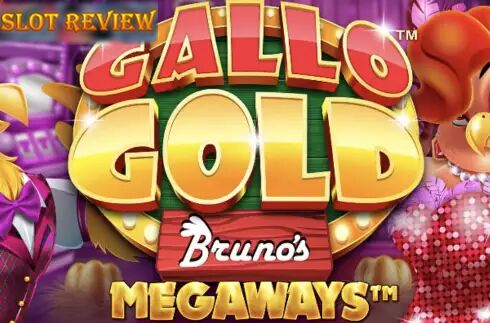 Gallo Gold Brunos Megaways Slot Review